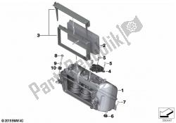 Intake muffler