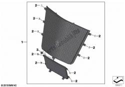 grille de protection pour radiateur