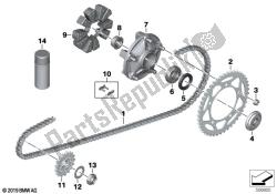 mecanismo de transferência de torque, motocicleta