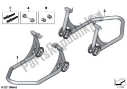 Assembly stand, Sport 2