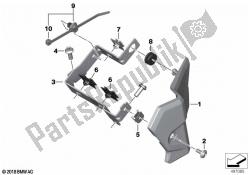 Bracket / trim for relay