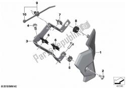 suporte / trim para relé