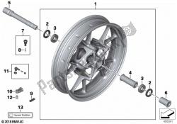 CAST RIM, FRONT