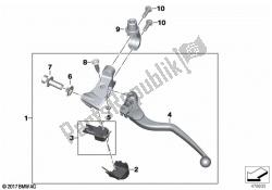 Clutch control assembly