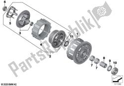 Clutch with clutch plate