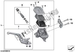 Control assembly fitting