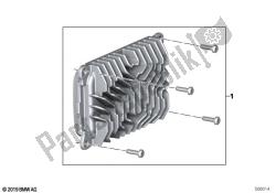 Control unit for LED headlights