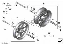 Forged wheels