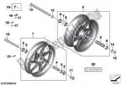 roues forgées