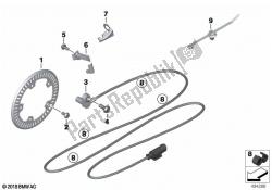 sensor de velocidade da roda dianteira