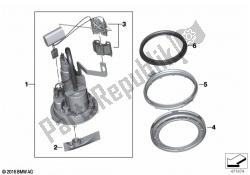 bomba de combustível / sensor de flutuação