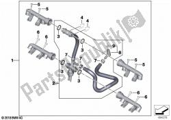 buses et lignes d'injecteur