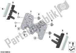 adaptador de matrícula