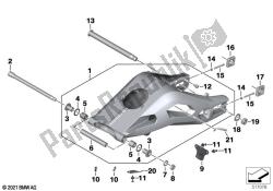 Rear trailing arm