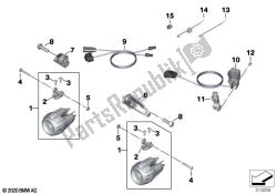 retroajuste farol auxiliar led