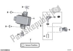 retrofit monitor de pressão de pneus