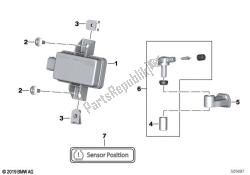 Retrofit tire pressure monitor