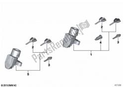 Single key locking system EWS 4