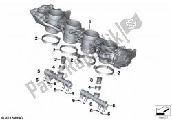 Throttle valve and actuator