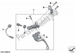 conjunto de control de embrague