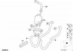 Fuel distributor/Pressure regulator