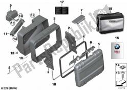 Single parts, Vario case