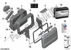 Single parts, Vario case