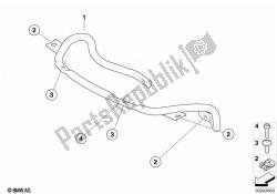 tubo para soporte de tapa embellecedor