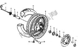 ruota anteriore