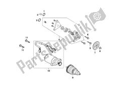 startmotor - oliepomp