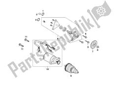 startmotor - oliepomp