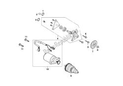 startmotor - oliepomp