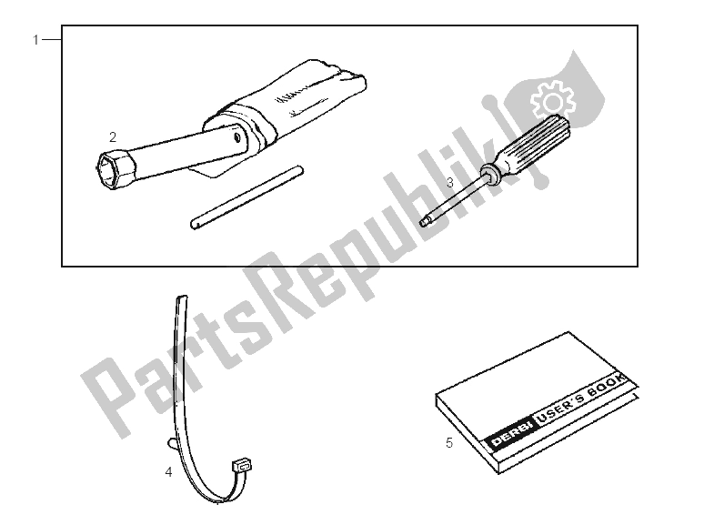 Toutes les pièces pour le Accessoires du Derbi GPR 50 Replica Malossi E2 2 VER 2007