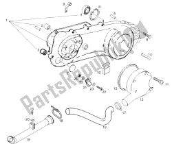 couvercle de carter de variateur