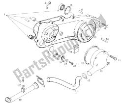 variator carterdeksel