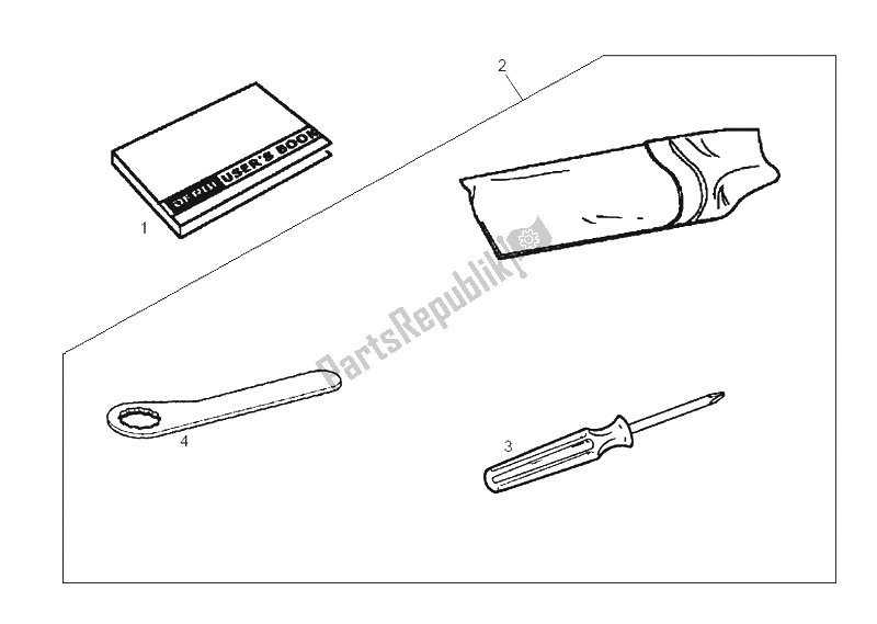 All parts for the Accessories of the Derbi Senda 50 SM X Race E2 4 Edicion 2006