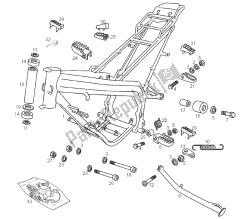 cavalletto centrale