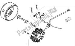 cdi magneto assy