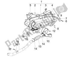 Crankcase cover - Crankcase cooling