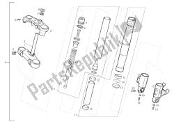 Front fork SEBAC