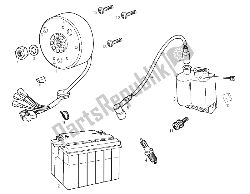 Tutte le parti per il Carburatore (2) del Derbi Senda 50 SM DRD Racing E2 3A Edicion 2004
