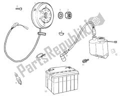 Cdi magneto assy