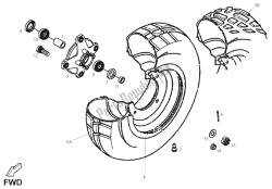 Front wheel (2)