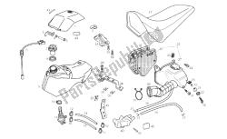 serbatoio - air box