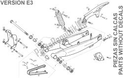 Swing arm - Shock absorber (2)