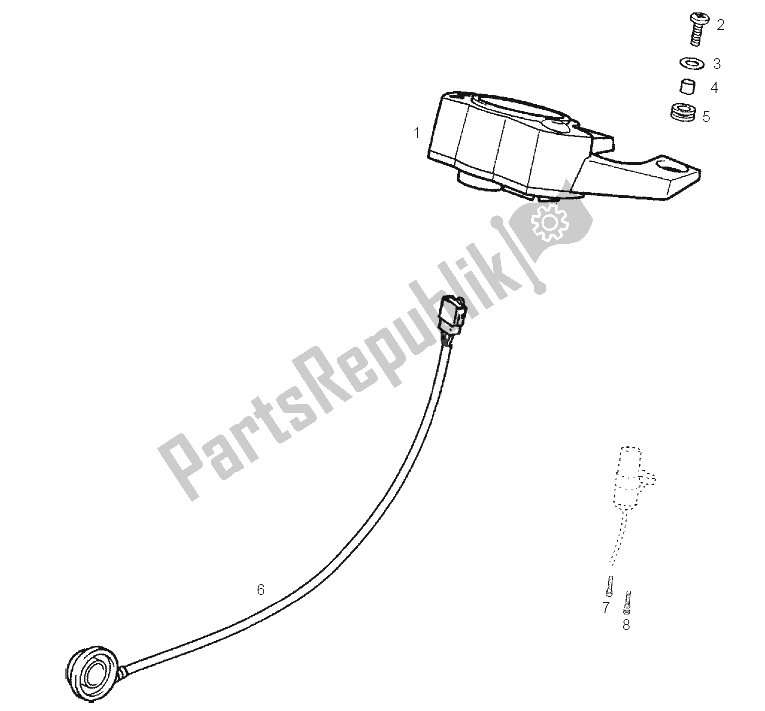 Toutes les pièces pour le Instruments du Derbi Senda 50 R DRD Racing E2 2 VER 2005