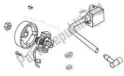 Cdi magneto assy