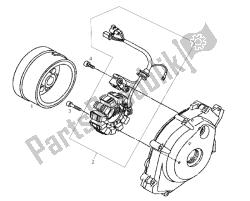 cdi magneto assy