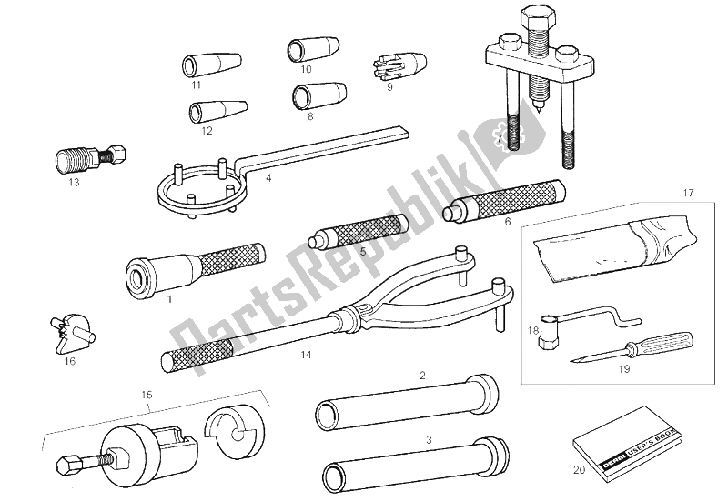 Toutes les pièces pour le Accessoires du Derbi Senda 50 SM DRD Edition Black E2 2005