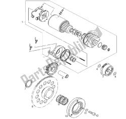 STARTER MOTOR